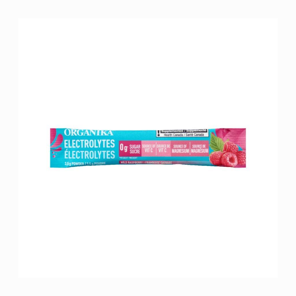 Organika Wild Raspberry Electrolytes - La Boite à Grains