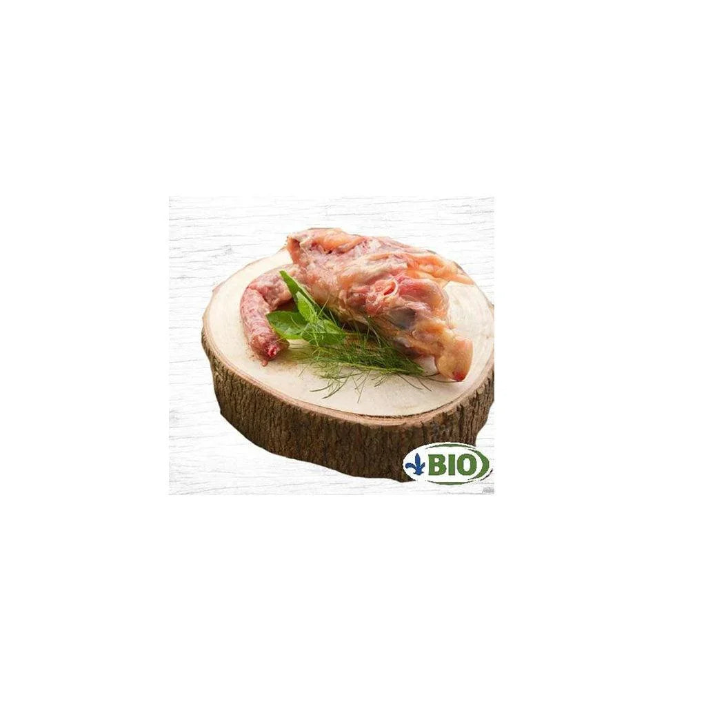 Organic Chicken Carcass Bone Les Fermes Valens