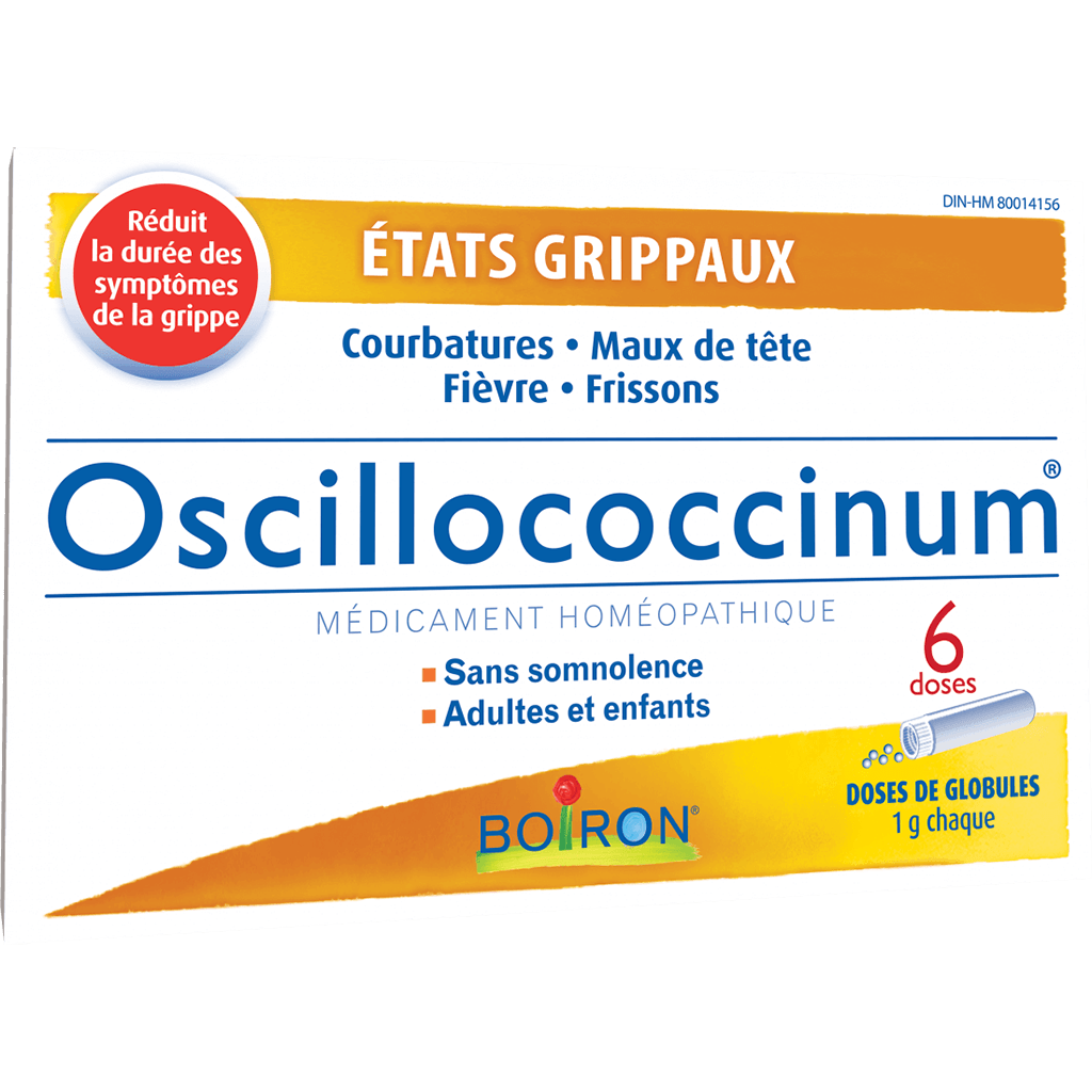 Oscillococcinum Boiron - La Boite à Grains
