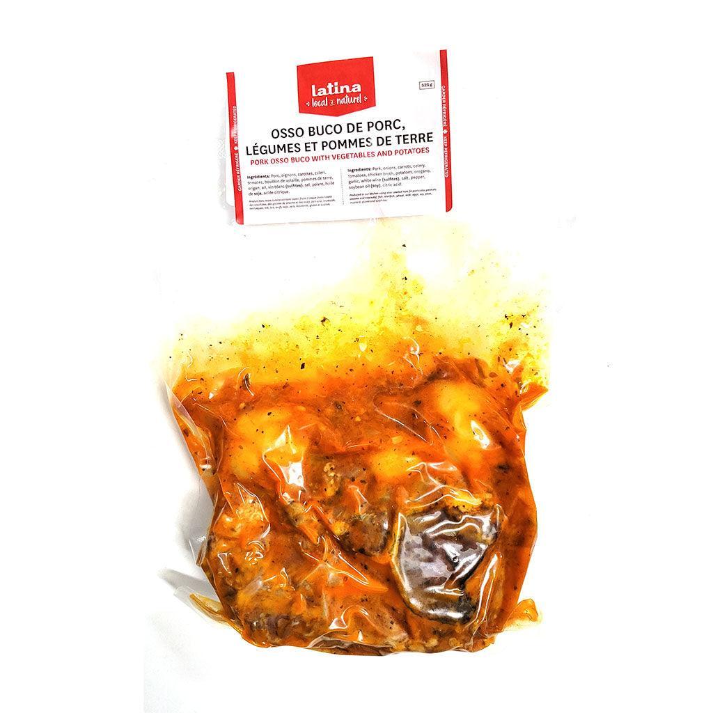 Osso Bucco de Porc Légumes et Pommes de Terre Latina - La Boite à Grains