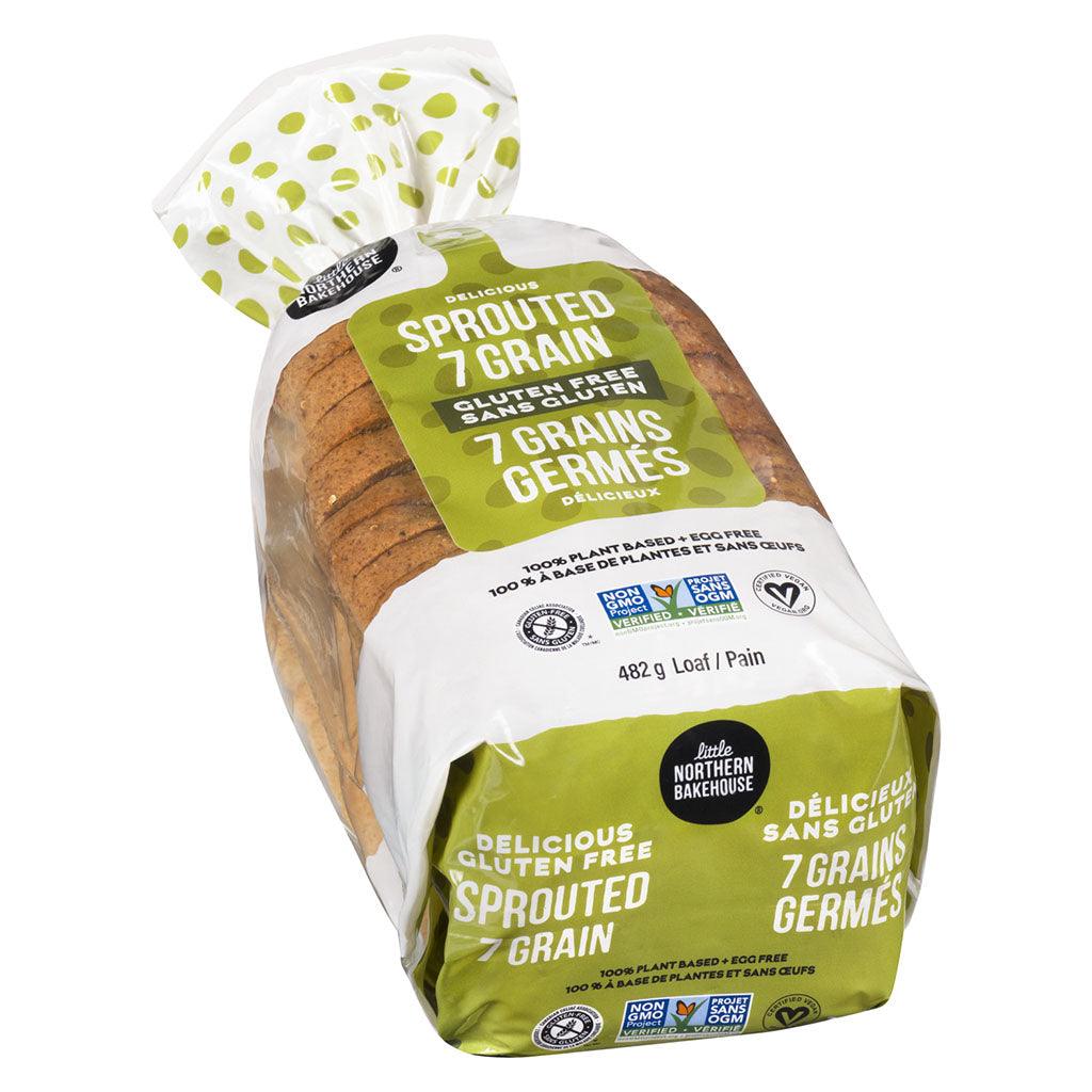 Pain 7 Grains Germés Sans Gluten Little Northern Bakehouse - La Boite à Grains