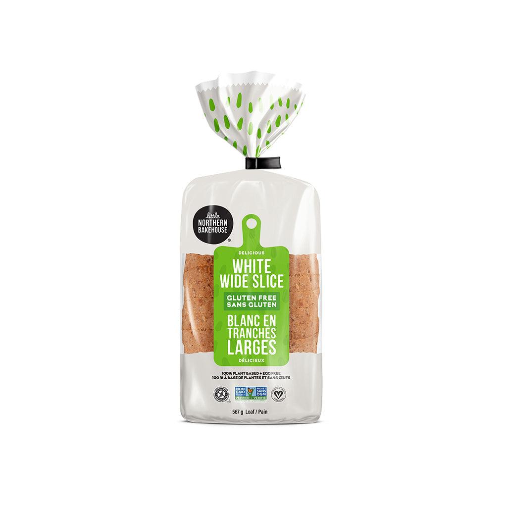 Pain Blanc en Tranches Larges Sans Gluten Little Northern Bakehouse - La Boite à Grains