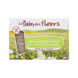 tartines craquantes au sarrasin biologique Le Pain des Fleurs - La Boite à Grains