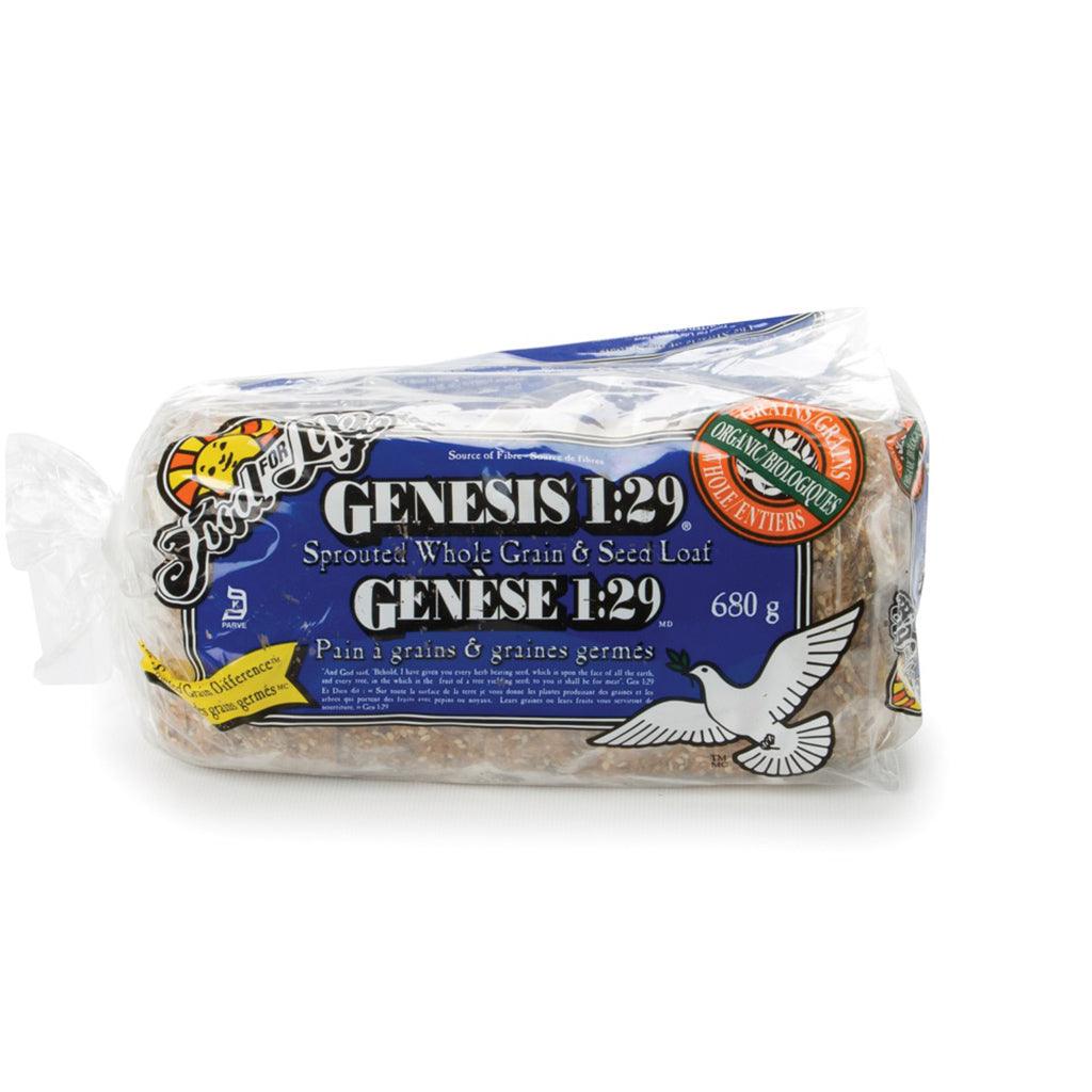 Pain Ézekiel Génesis Biologique Food For Life - La Boite à Grains