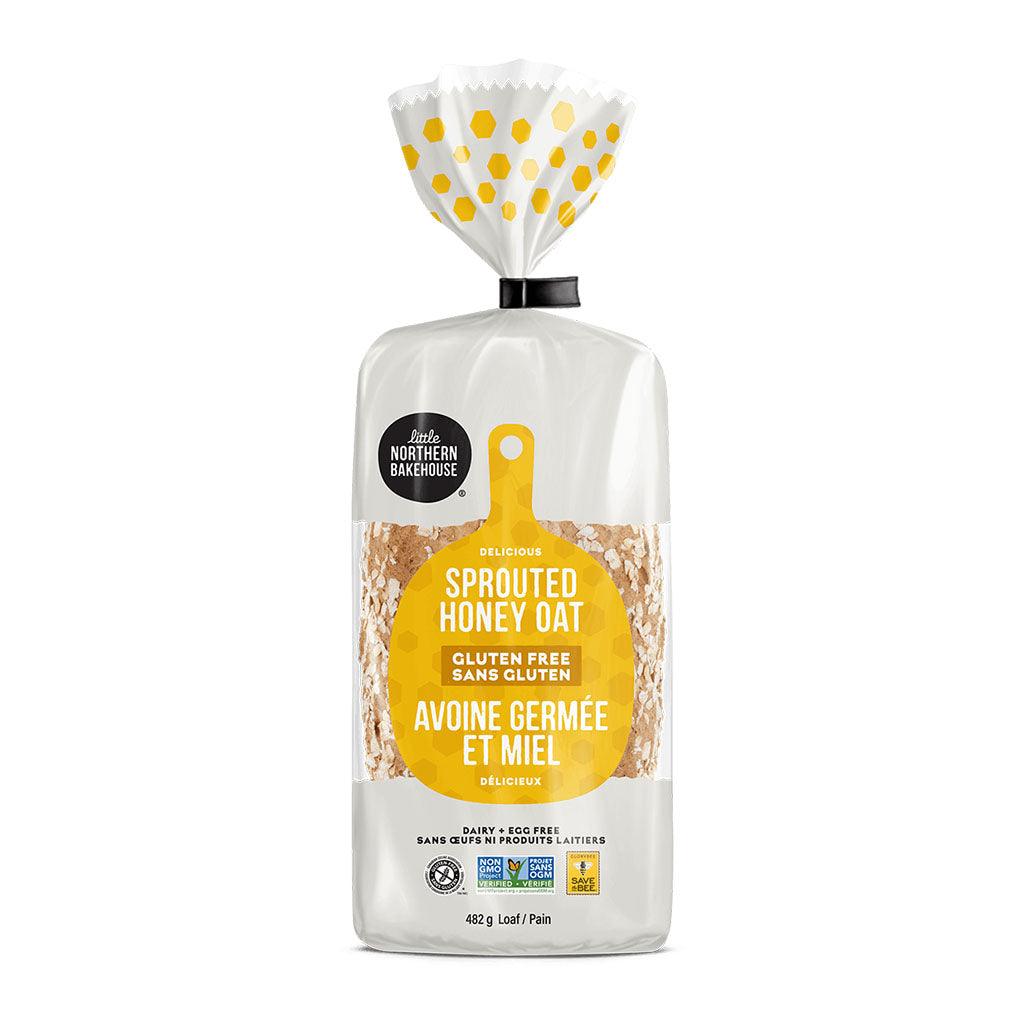 Pain Germé Avoine et Miel Sans Gluten Little Northern Bakehouse - La Boite à Grains