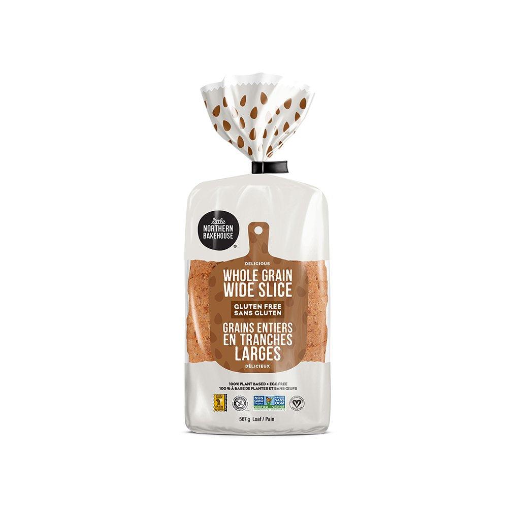 Pain Grains Entiers en Tranches Larges Sans Gluten Little Northern Bakehouse - La Boite à Grains