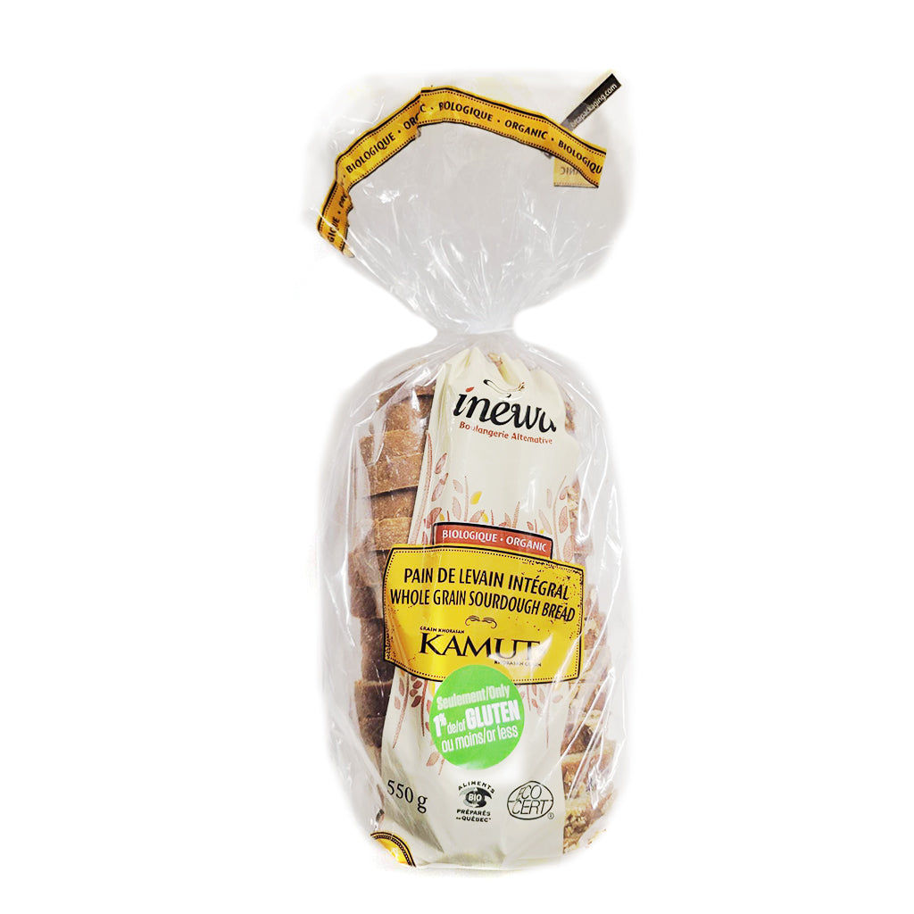Organic Kamut integral sourdough bread – La Boite à Grains