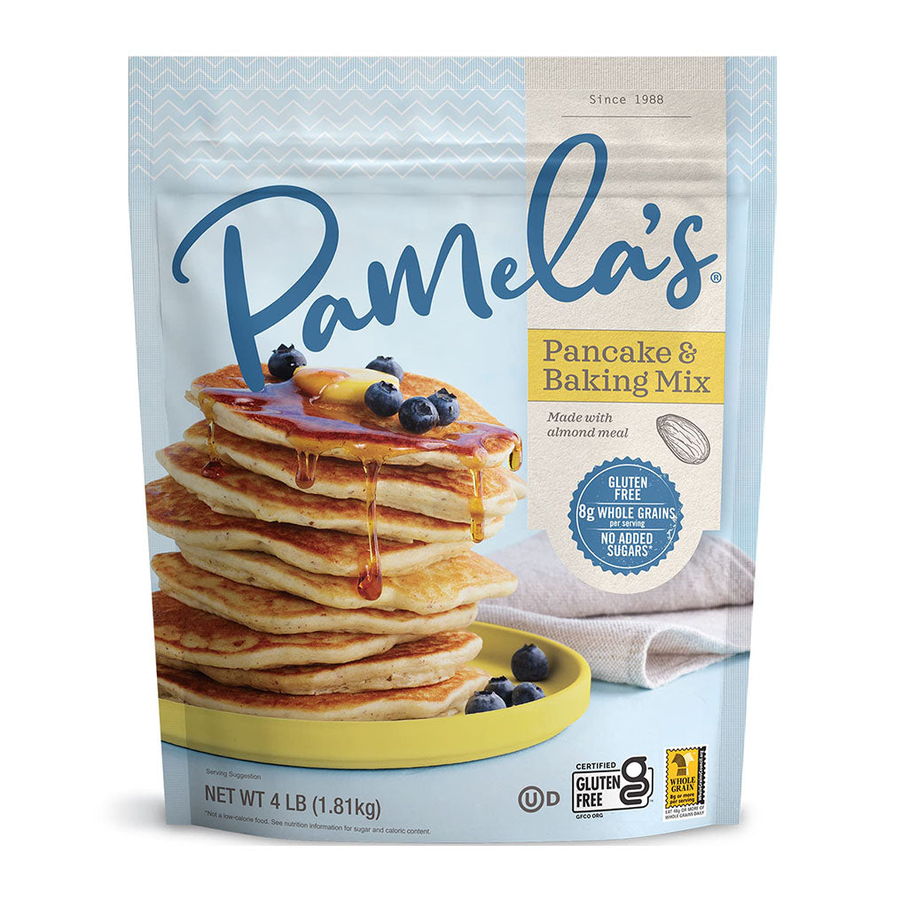 pamela's mélange à crêpes et pâtisserie sans gluten 1,81 kg