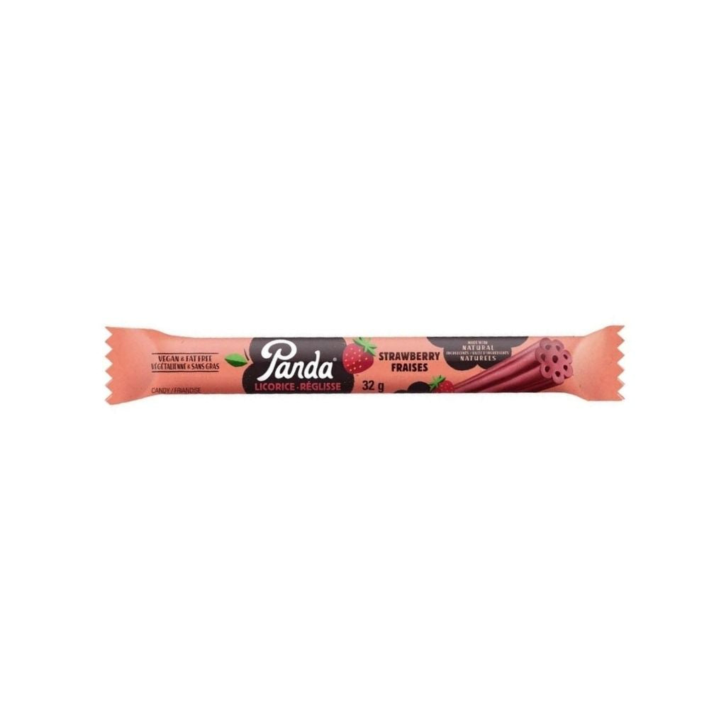 réglisse fraise Panda - La Boite à Grains