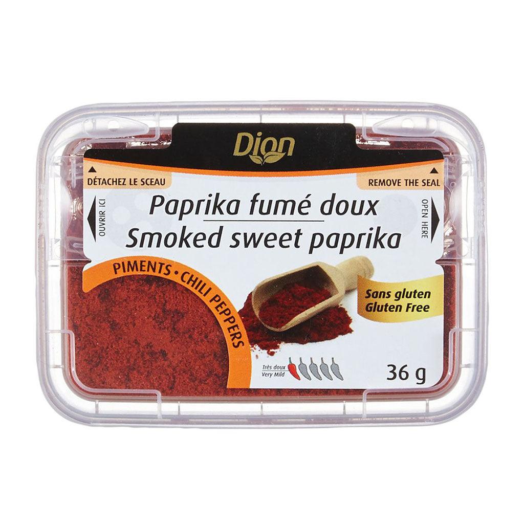 Paprika Fumé Doux Dion - La Boite à Grains