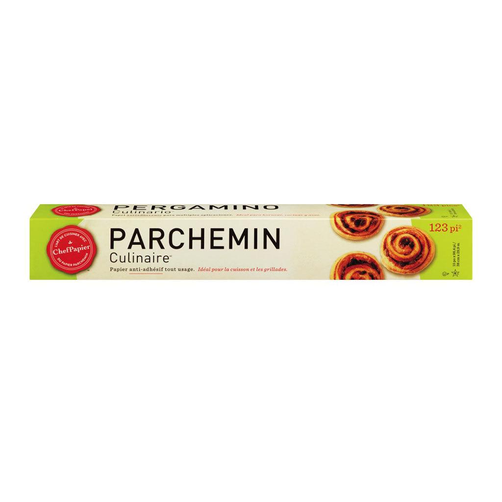 Parchemin Culinaire Papier Anti Adhésif Tout Usage ChefPapier - La Boite à Grains