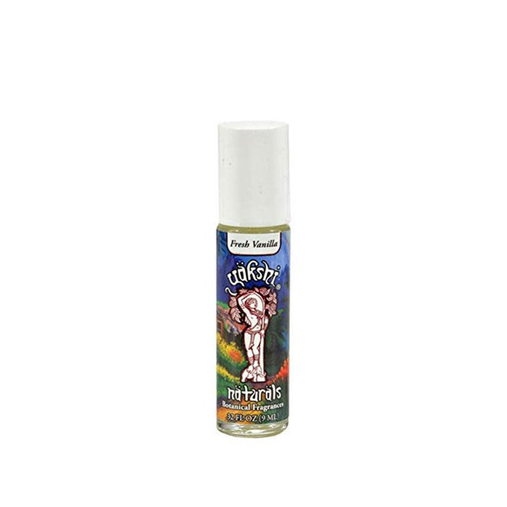Parfum Roll-on Fresh Vanilla Yakshi Naturals - La Boite à Grains