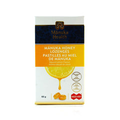 Pastilles au Miel de Manuka Arôme de Citron Manuka Health - La Boite à Grains