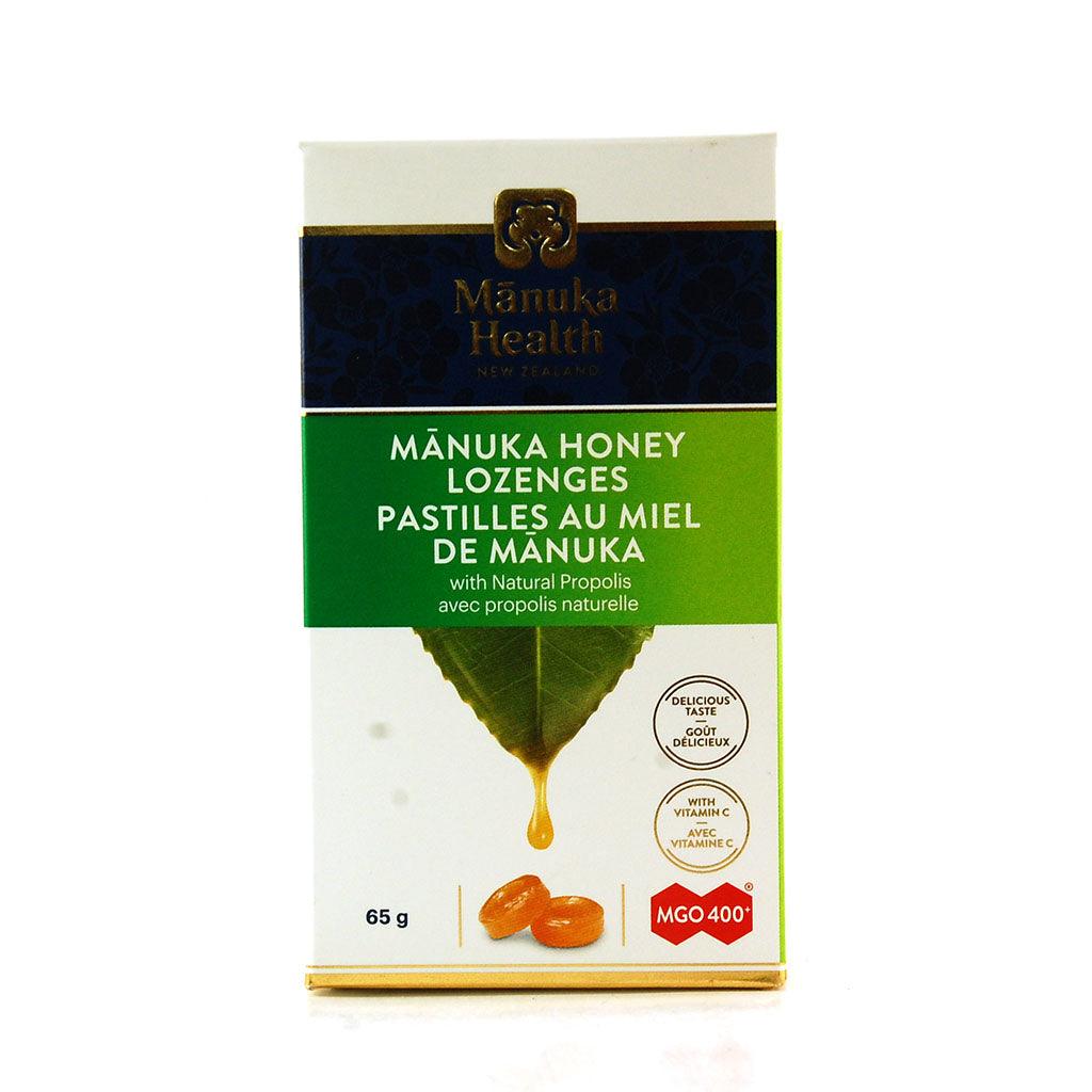 Pastilles au Miel de Manuka avec Propolis Naturelle Manuka Health - La Boite à Grains