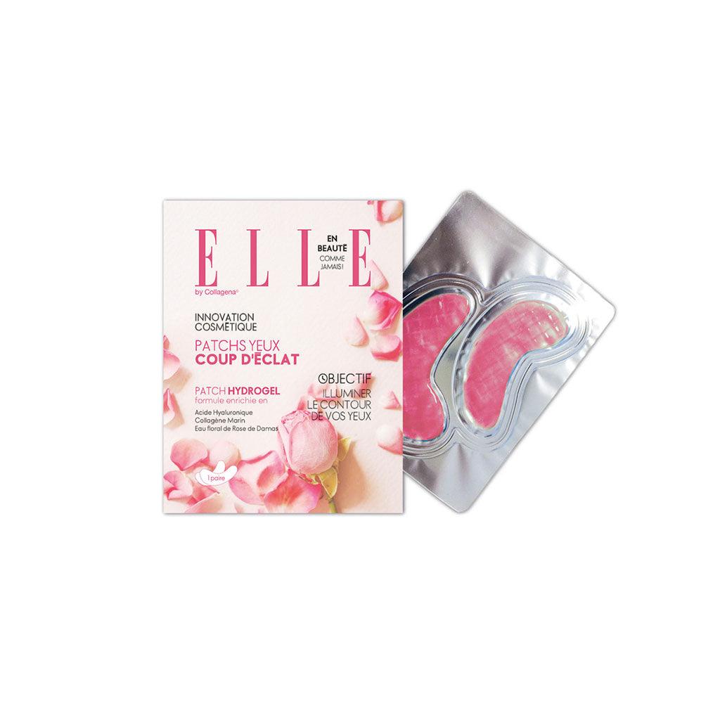 Patchs Yeux Coup d'Éclat Elle by Collagena - La Boite à Grains
