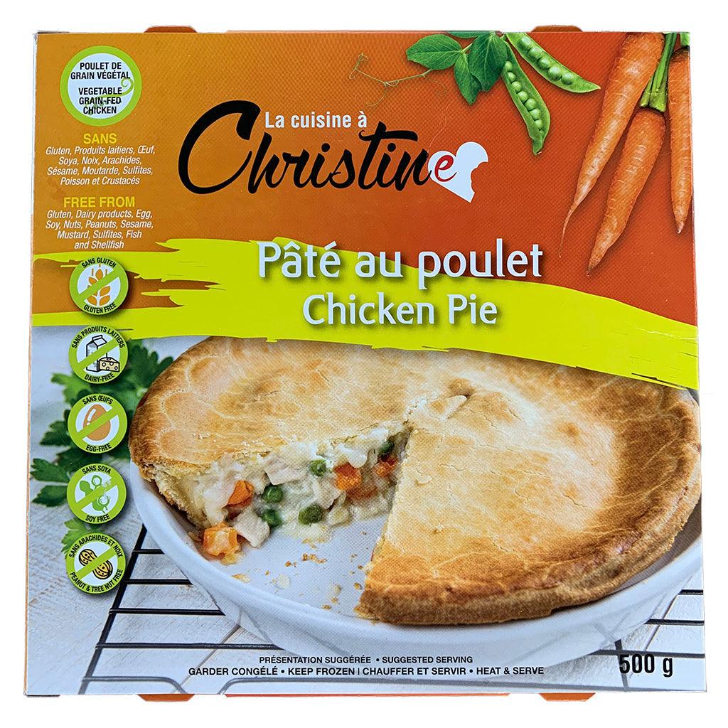 Pâté au Poulet La Cuisine à Christine - La Boite à Grains