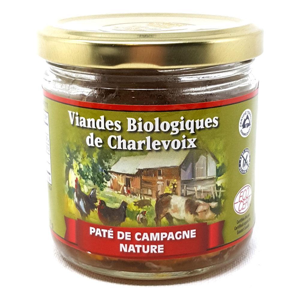 Organic Nature Country Pâté Organic Meats of Charlevoix - La Boite à Grains