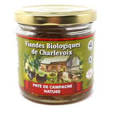 Organic Nature Country Pâté Organic Meats of Charlevoix - La Boite à Grains