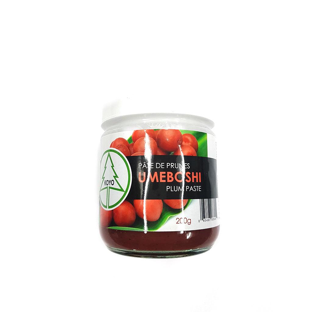 Pâte de Prunes Umeboshi Koyo - La Boite à Grains