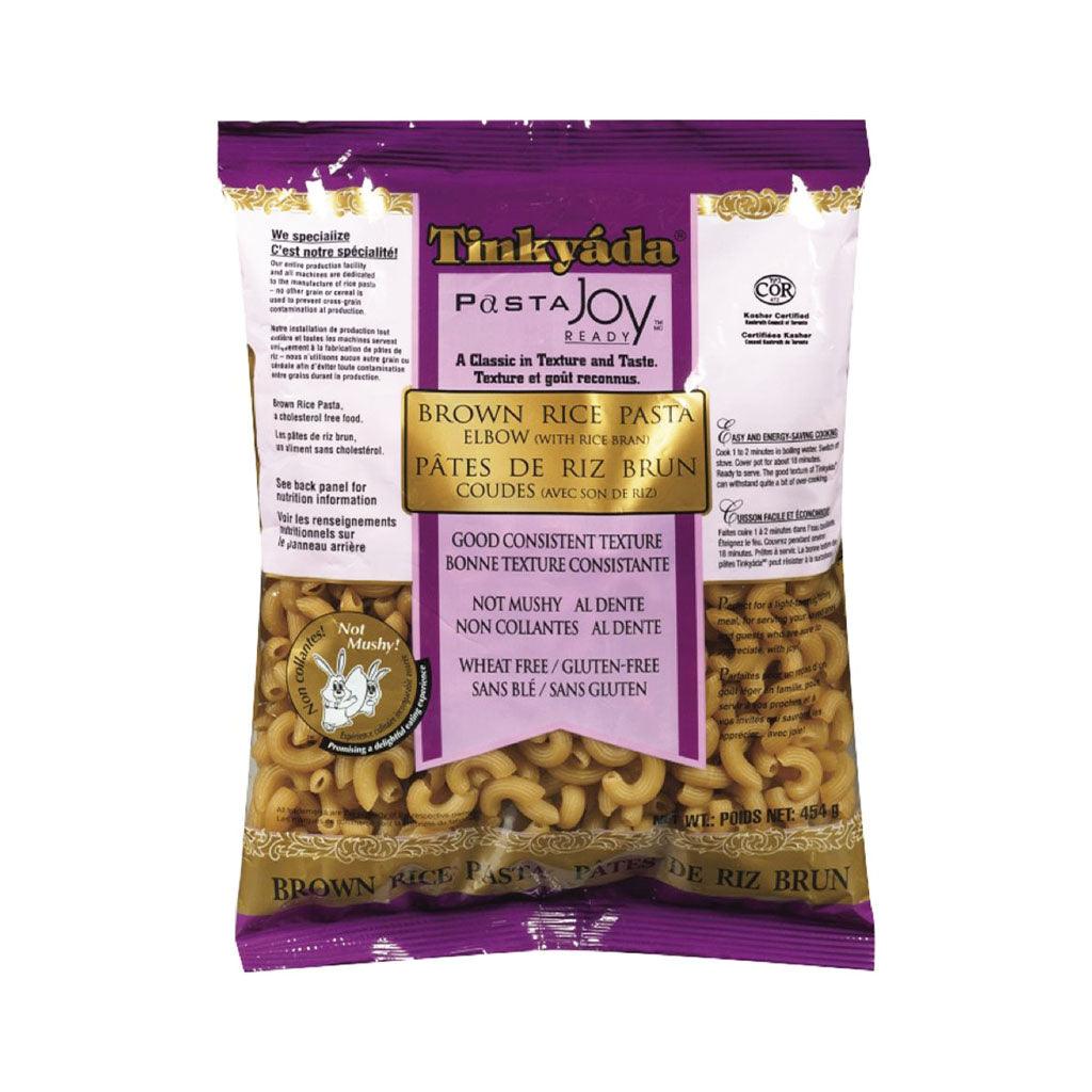 Pâtes Coudes Son de Riz Tinkyada - La Boite à Grains