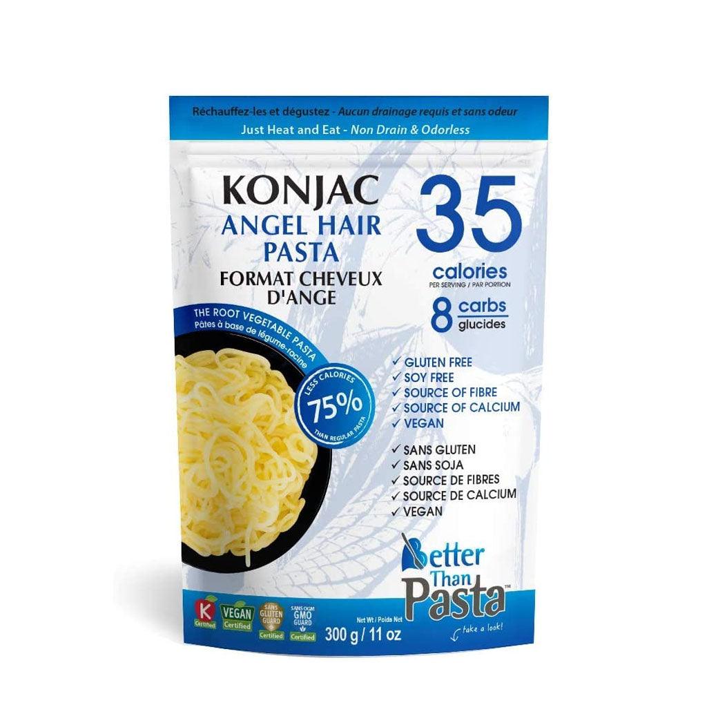 Pâtes de Konjac Format Cheveux d'Ange Better Than - La Boite à Grains