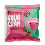 patience sour cran saveur de fraise 60 g