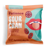 patience sour cran saveur de pêche 60 g