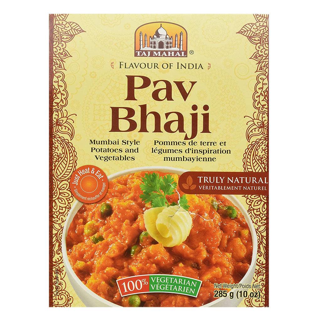 Pav Bhaji Pommes de Terre et Légumes d'Inspiration Mumbayienne Taj Mahal - La Boite à Grains