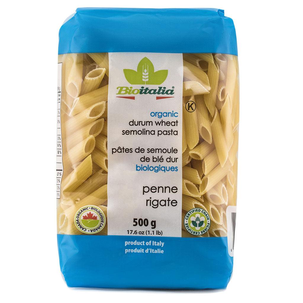 Penne Rigate Biologique Bioitalia - La Boite à Grains