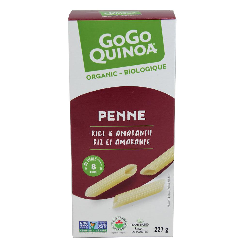 Penne Riz et Amarante Biologique Gogo Quinoa - La Boite à Grains