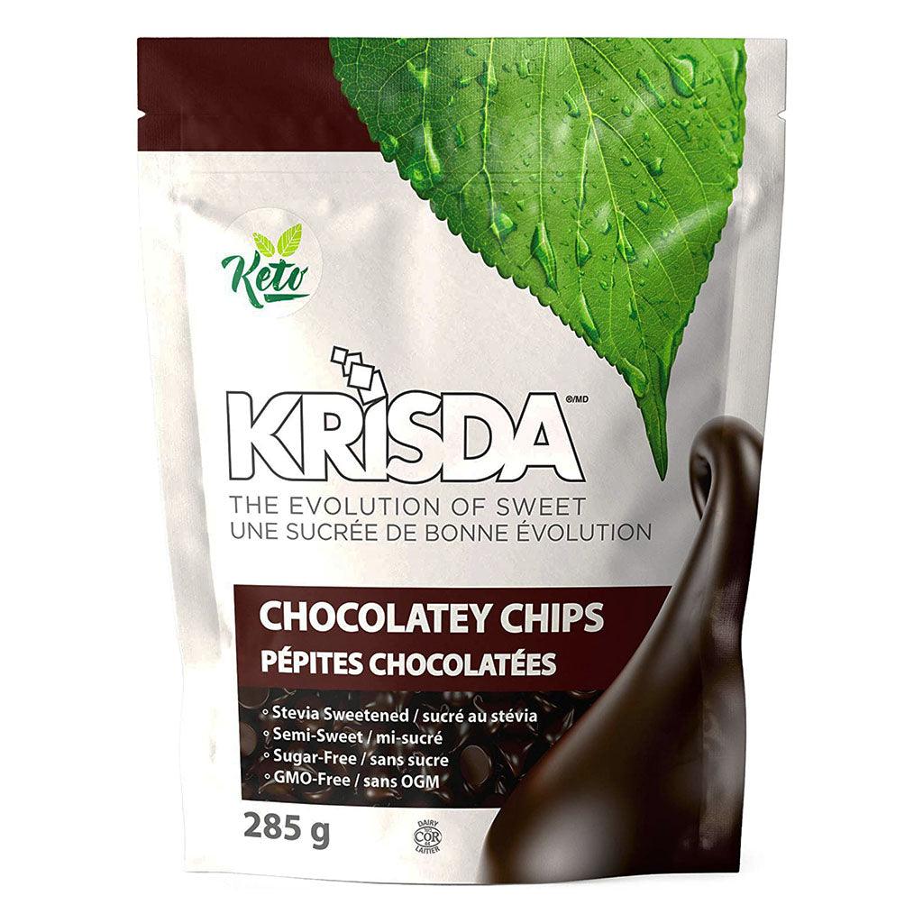 Pépites Chocolatées Sucrées au Stévia Krisda - La Boite à Grains