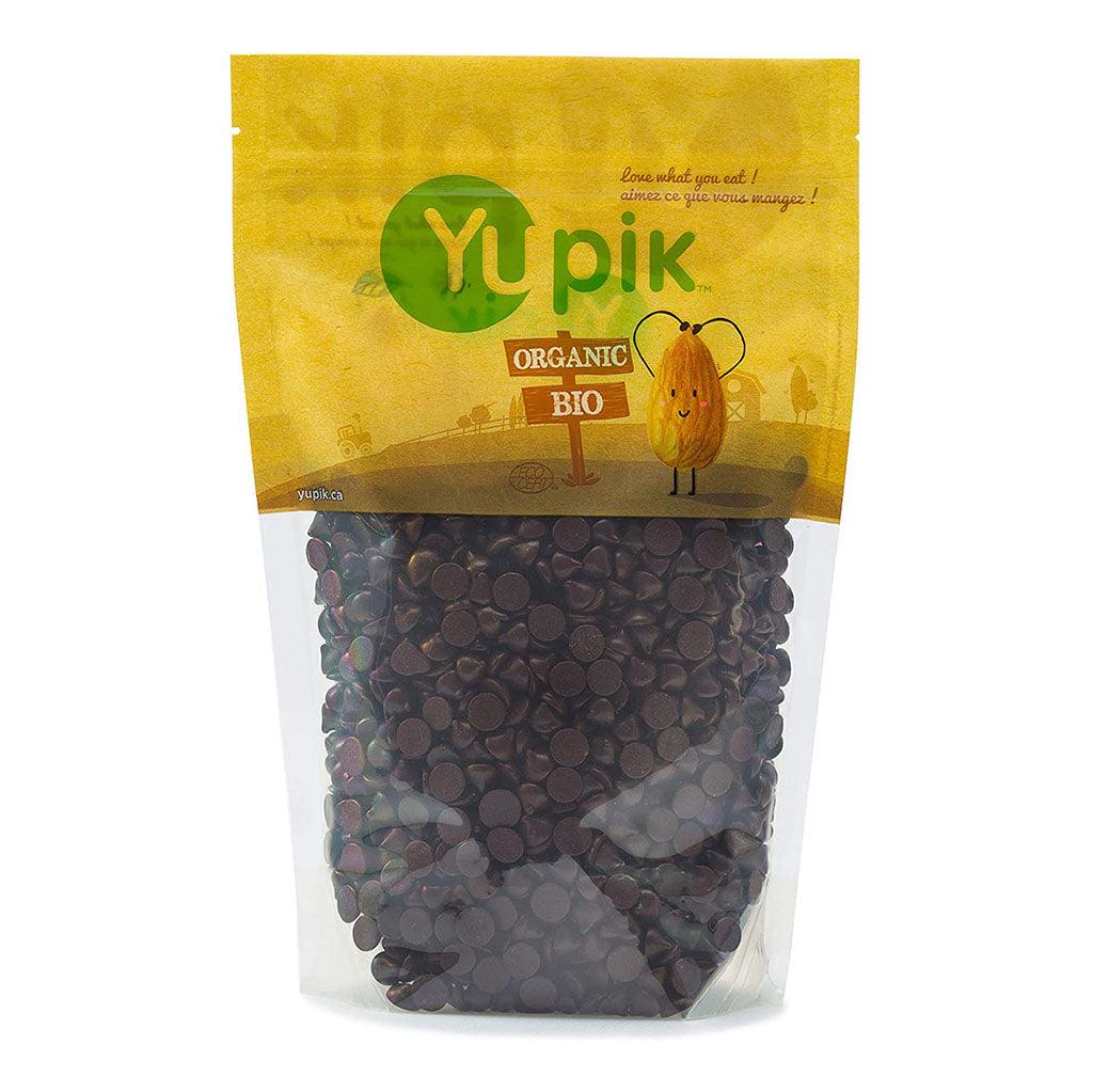 Pépites de Chocolat Noir 70% Véganes Biologiques Yupik - La Boite à Grains