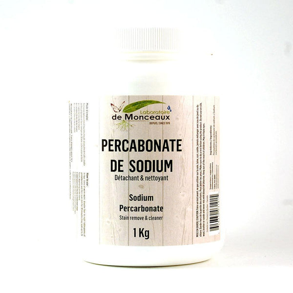 Percarbonate (agent blanchissant) - Sac 1 kg - Et si c'était vrac ?  Épicerie vrac en ligne