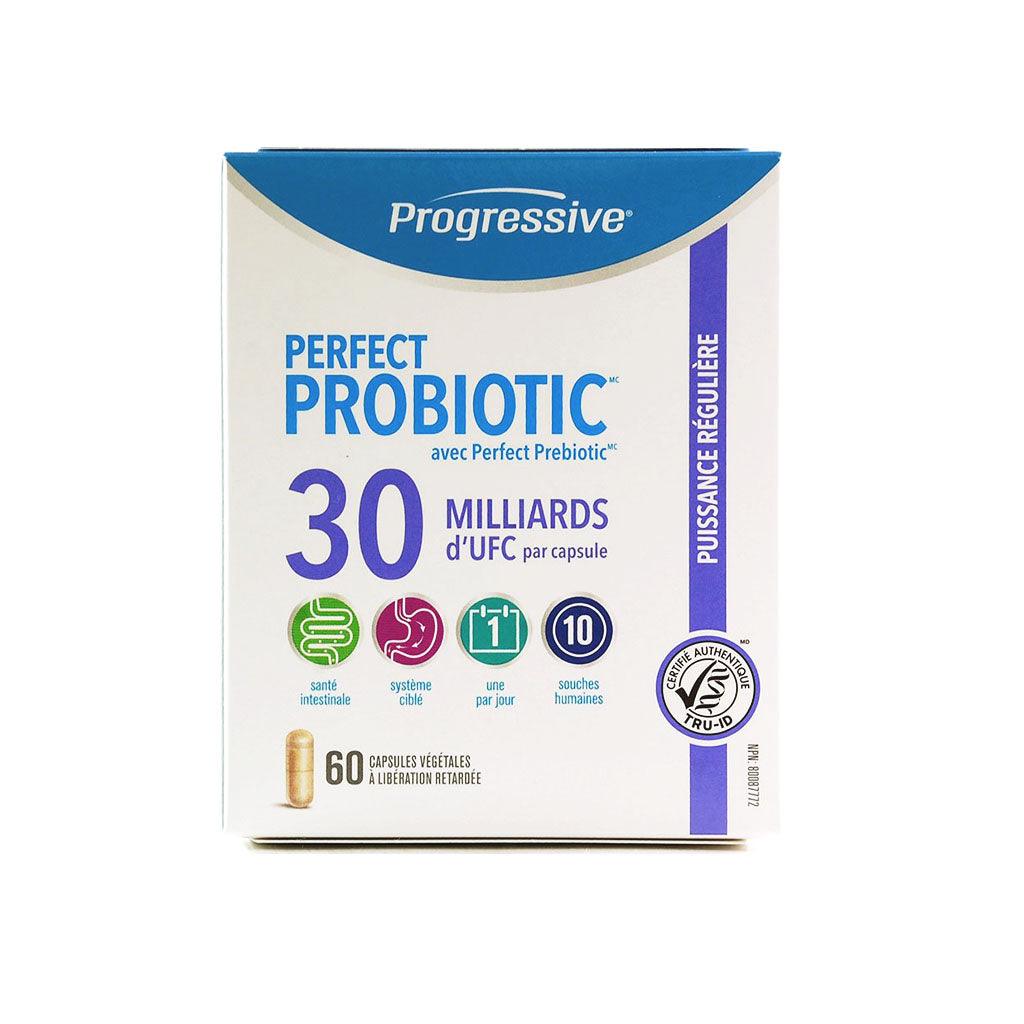 Perfect Probiotic Formule Régulière Progressive - La Boite à Grains