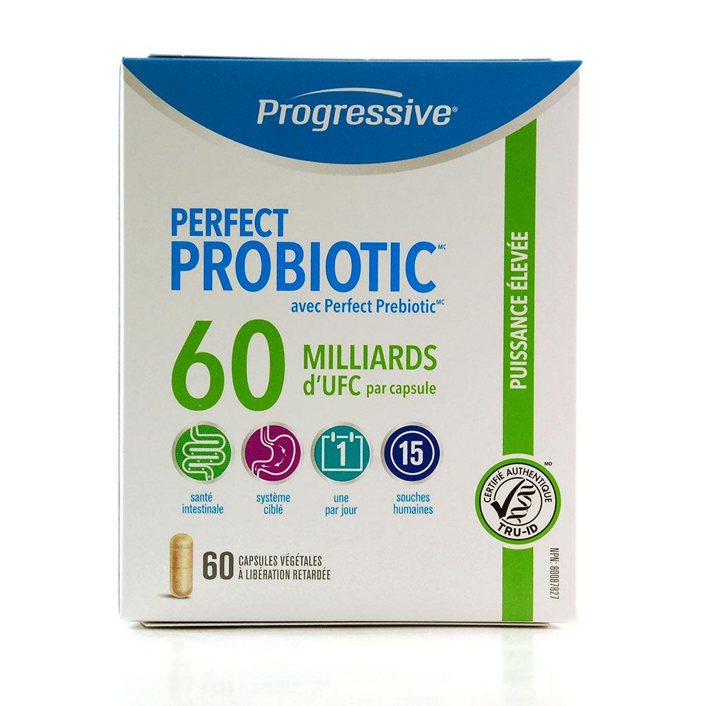 Perfect Probiotic Puissance Élevée Progressive - La Boite à Grains