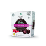 Dark Chocolate Raspberry Ganache Pearls Rochef Chocolatier - La Boite à Grains
