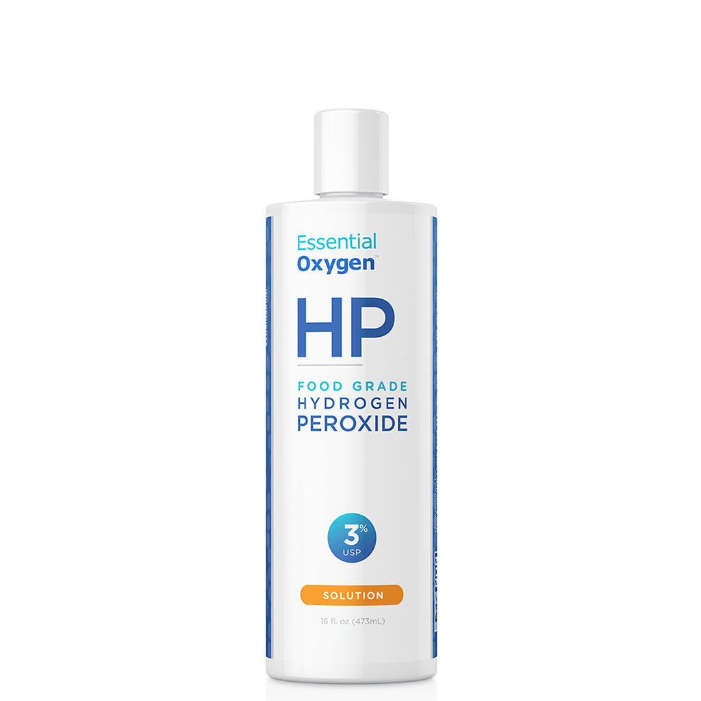 Peroxyde d’Hydrogène 3% Essential Oxygen - La Boite à Grains