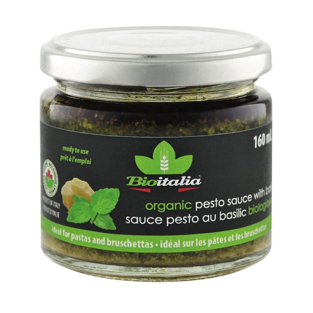 Pesto Basilic Bio Bioitalia - La Boite à Grains