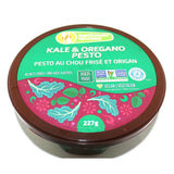 Vegan Pesto with Kale and Oregano Sunflower Kitchen - La Boite à Grains
