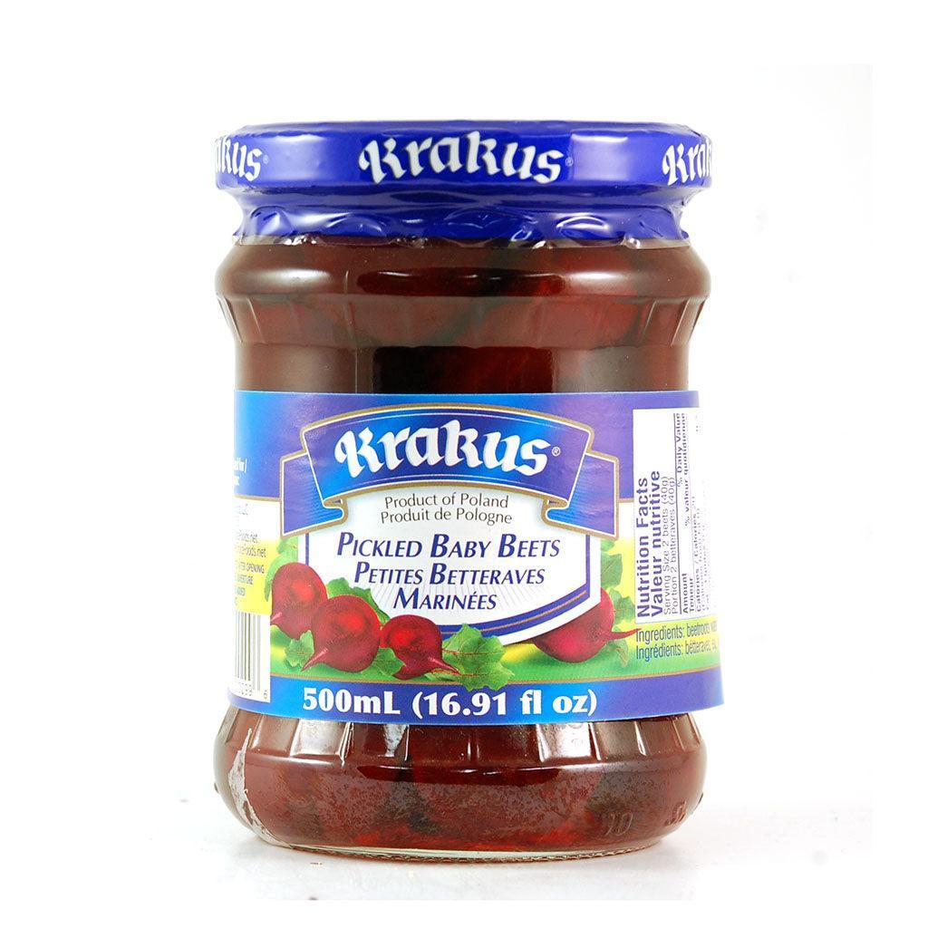 Petites Betteraves Marinées Krakus - La Boite à Grains