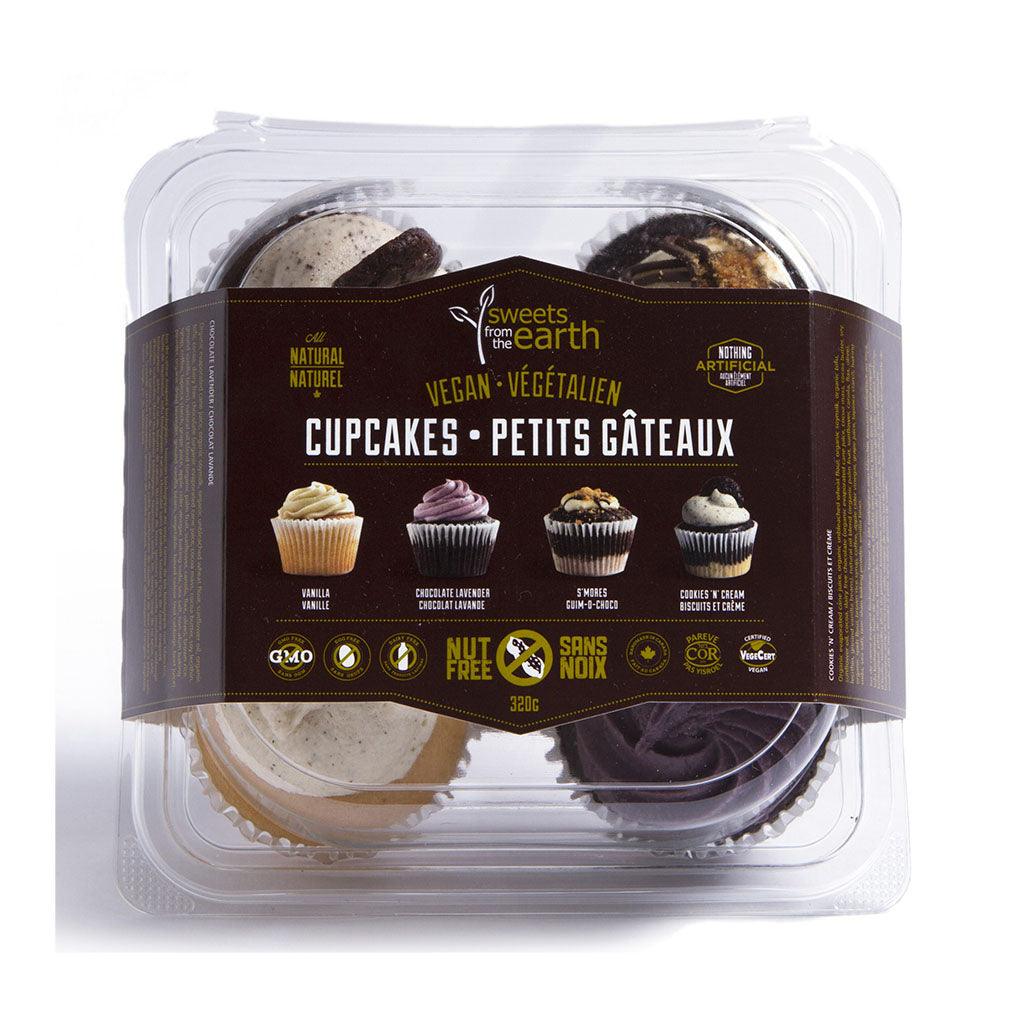 Petits Gâteaux Cupcakes Végétalien Sweets from the Earth - La Boite à Grains