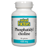 Phosphatidyl Choline Natural Factors - La Boite à Grains