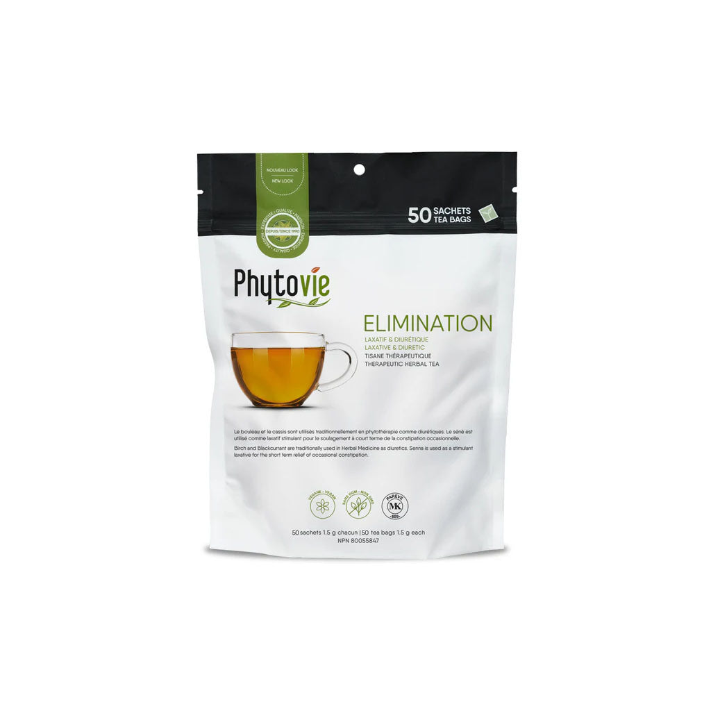 Tisane Élimination Phytovie - La Boite à Grains