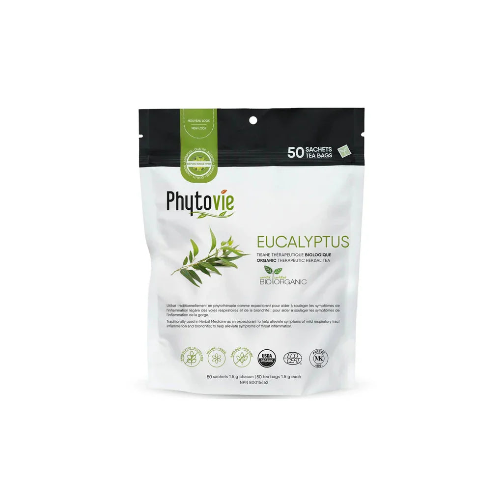 Séné Biologique - Tisane - 50 Sachets - Phytovie main image 1