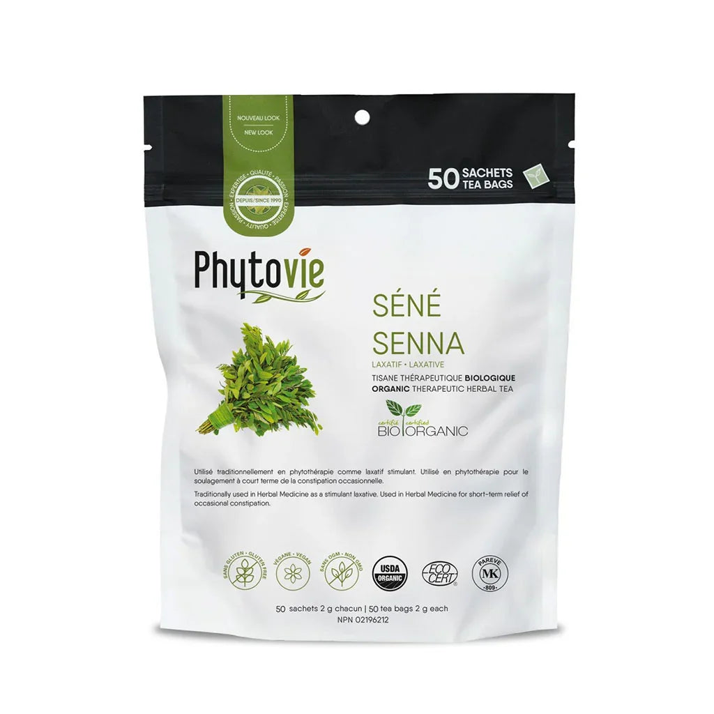 senna laxative herbal tea Phytovie - La Boite à Grains