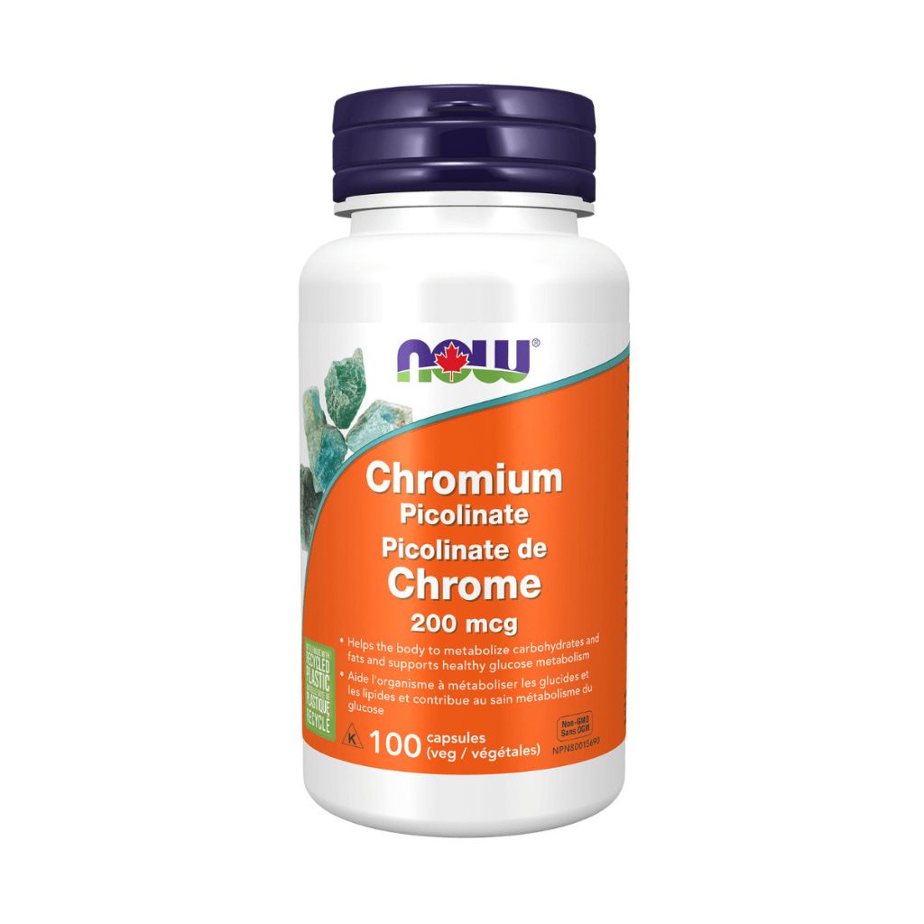 chromium picolinate Now - La Boite à Grains