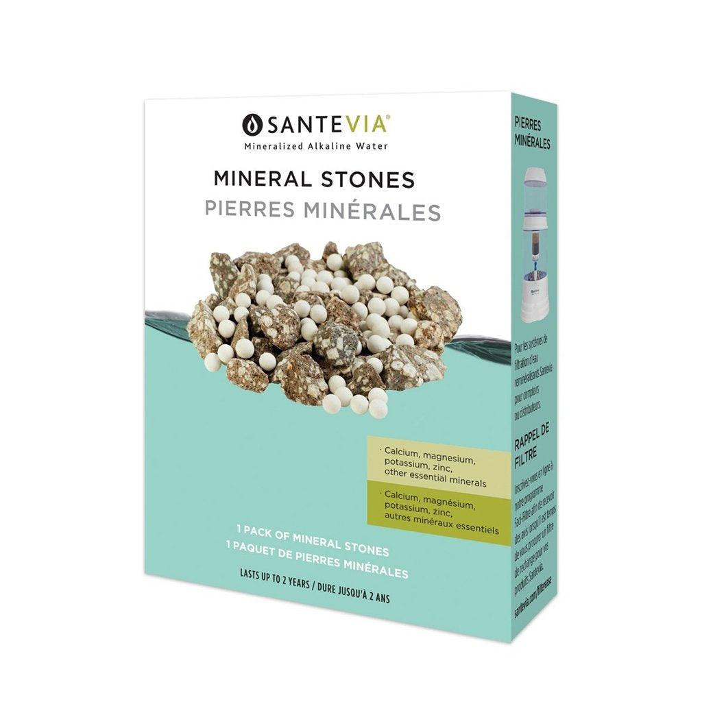 Pierres Minérales Santevia - La Boite à Grains