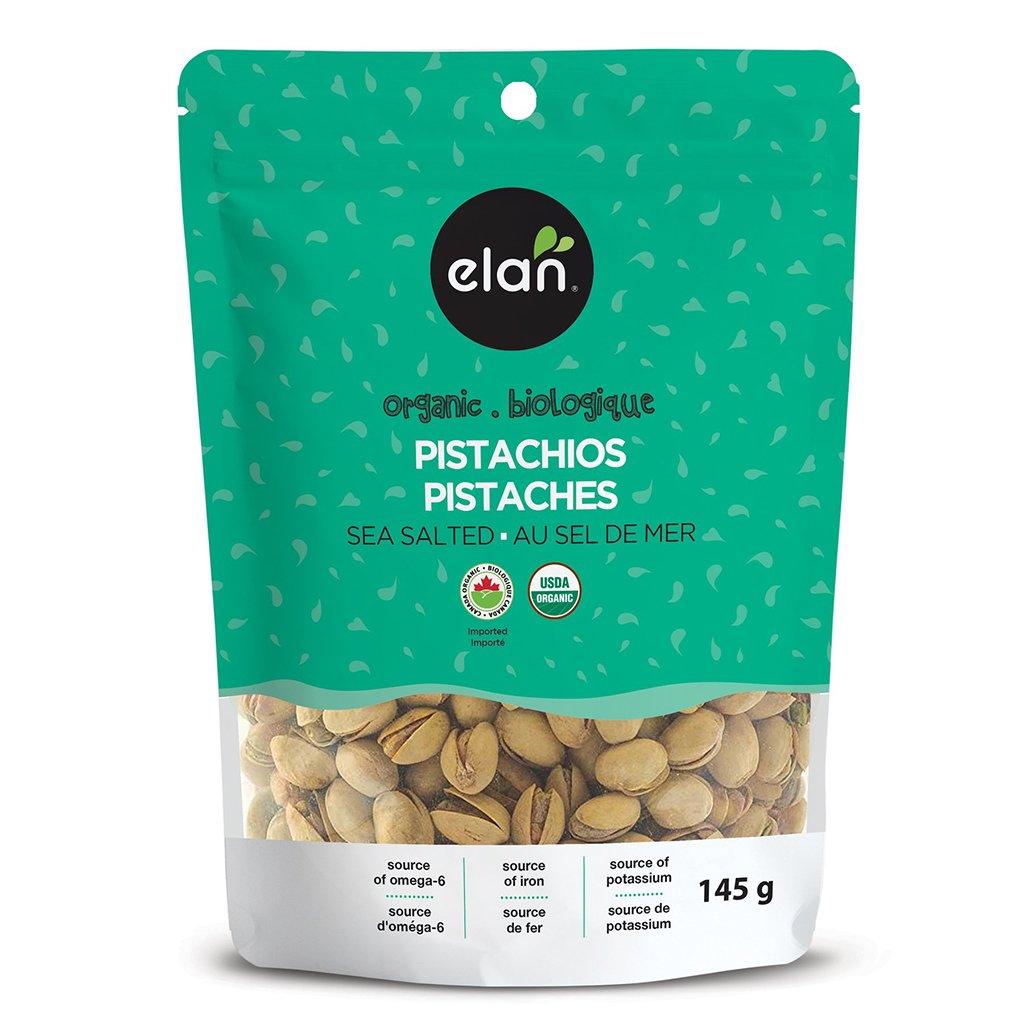 Pistaches au Sel de Mer Biologiques Elan - La Boite à Grains