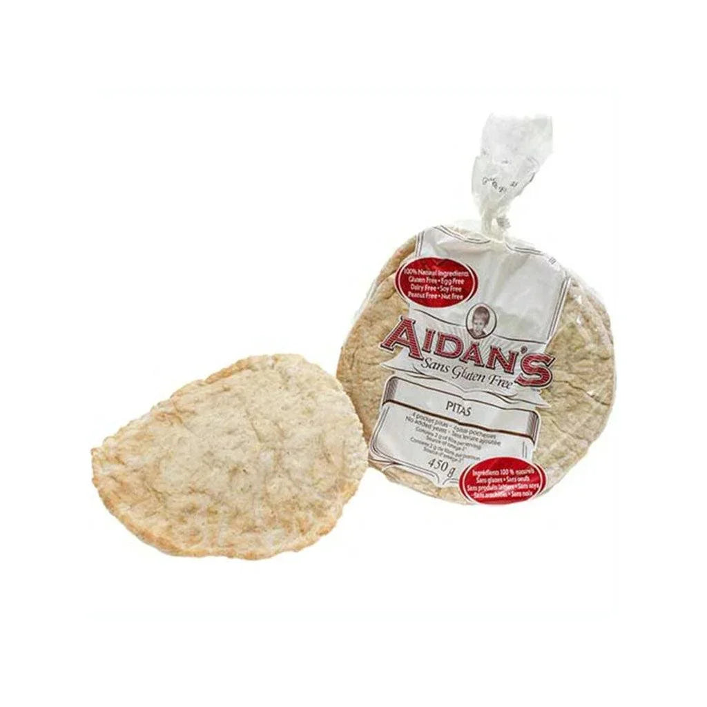 Pitas Sans Gluten Aidan's - La Boite à Grains