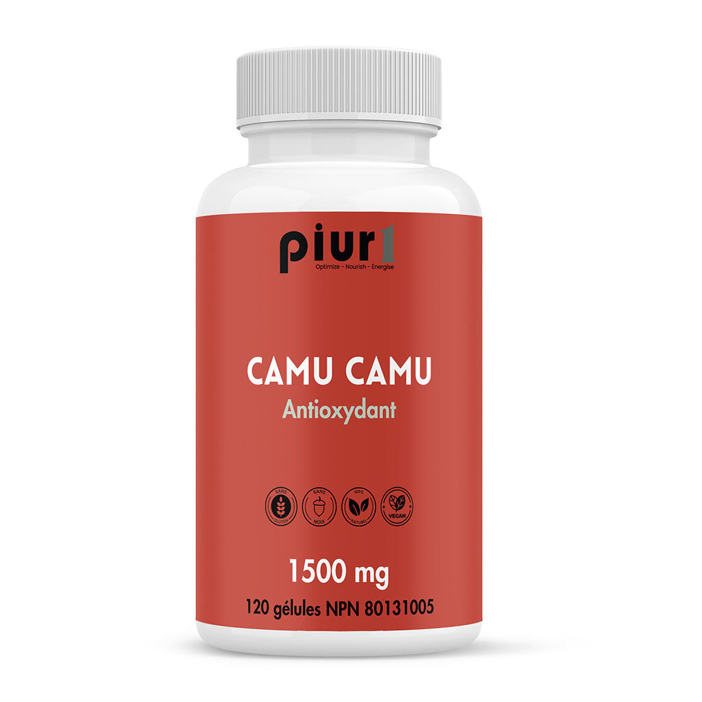 piur1 camu camu antioxydant 120 gélules - La Boite à Grains